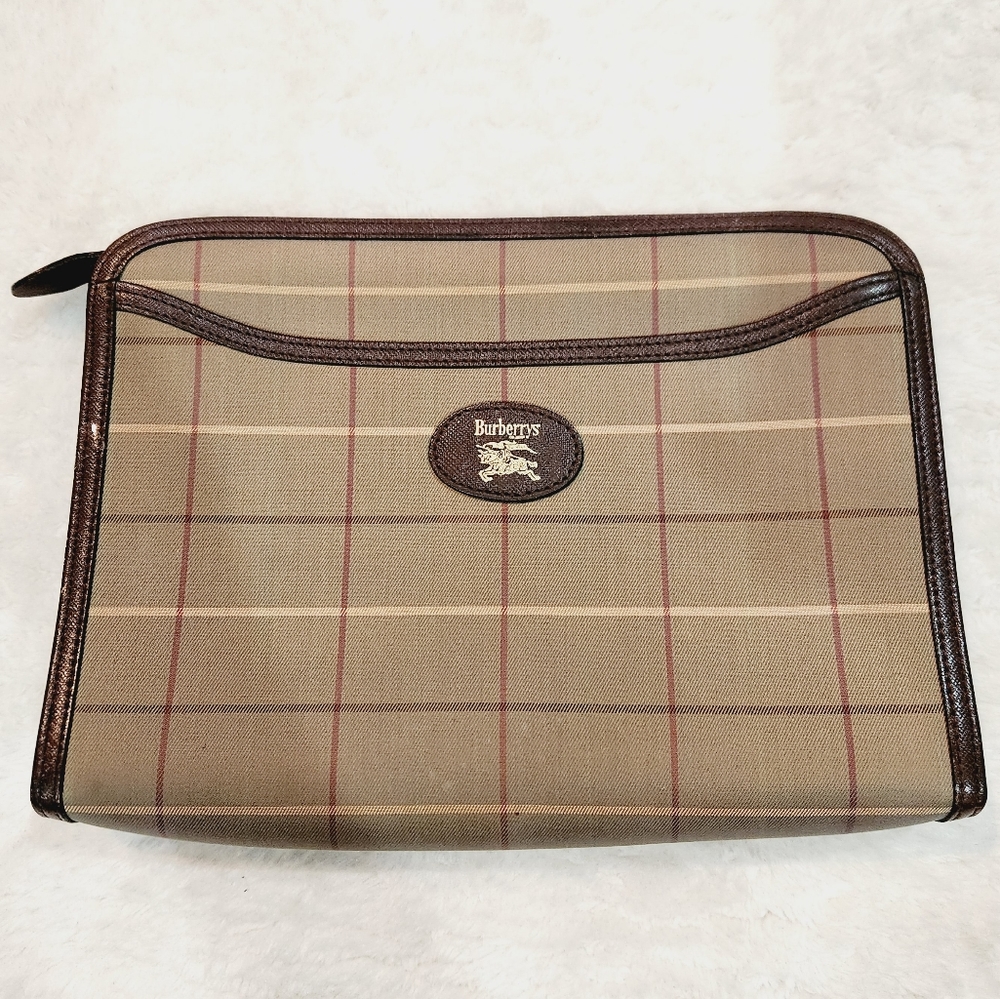 Burberry Vintage Clutch